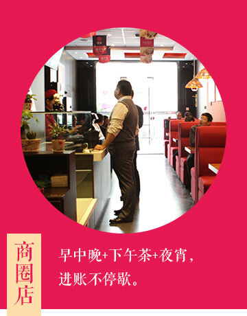 惠美餃子加盟選址之商圈店